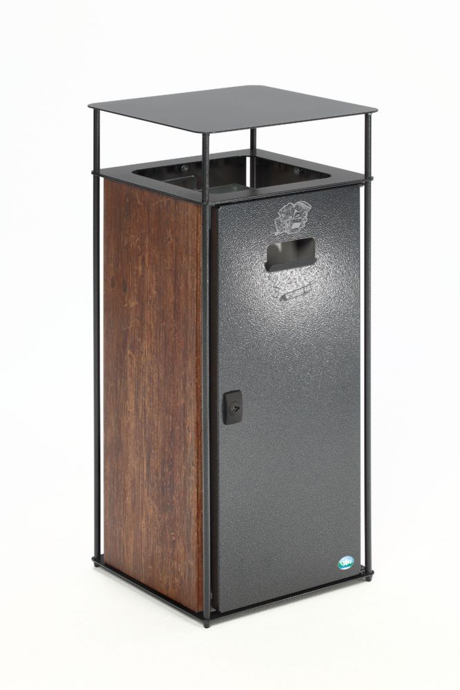 Produktbild Var Abfallsammler B 40 Variante 2 mit 51 Liter