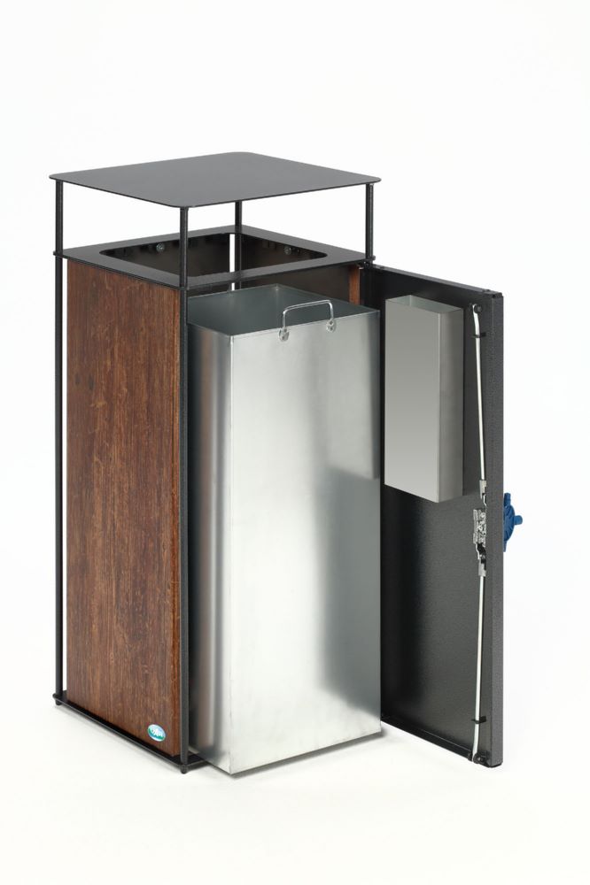 Produktbild Var Abfallsammler B 40 Variante 2 mit 51 Liter bild 2