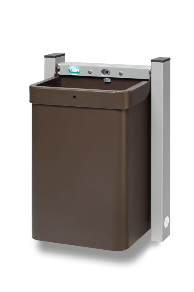 Produktbild Var Abfallsammler City Wandgerät G3 Pictogrammaufkleber Biomüll