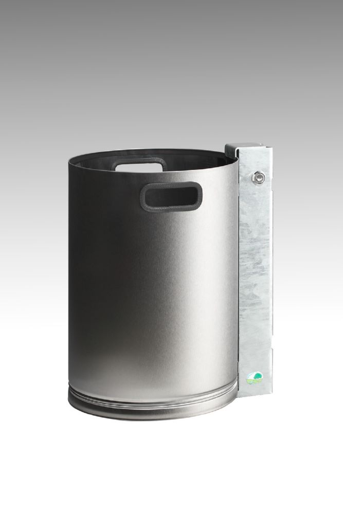 Produktbild Var Abfallsammler Typ WR 3 Edelstahl