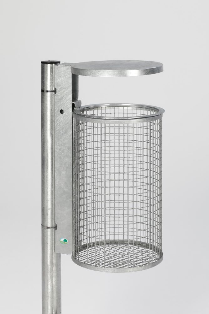 Produktbild Var Abfallsammler Typ WR 2 mit Dach