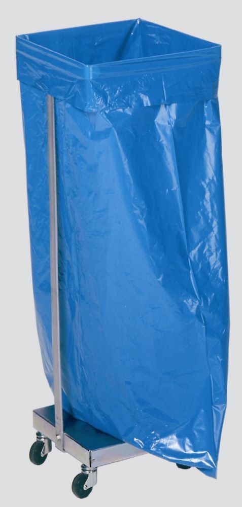 Produktbild Var Abfallsammler Typ SHR 120 verzinkt fahrbar für 120 Liter Säcke bild 3