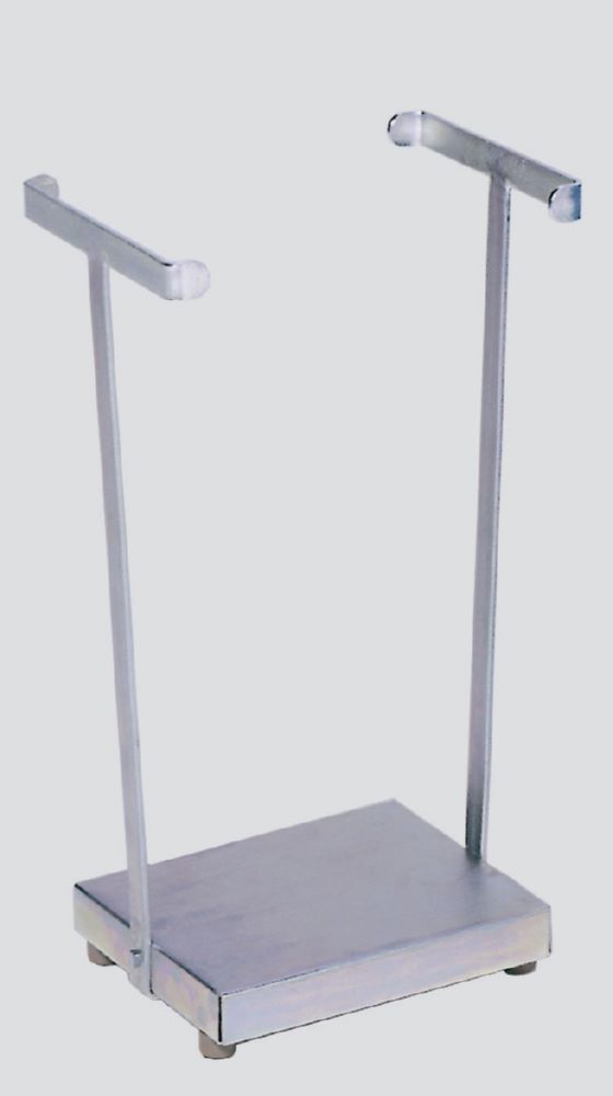 Produktbild Var Abfallsammler Typ SH 60 verzinkt stationär für 60 und 70 Liter Säcke