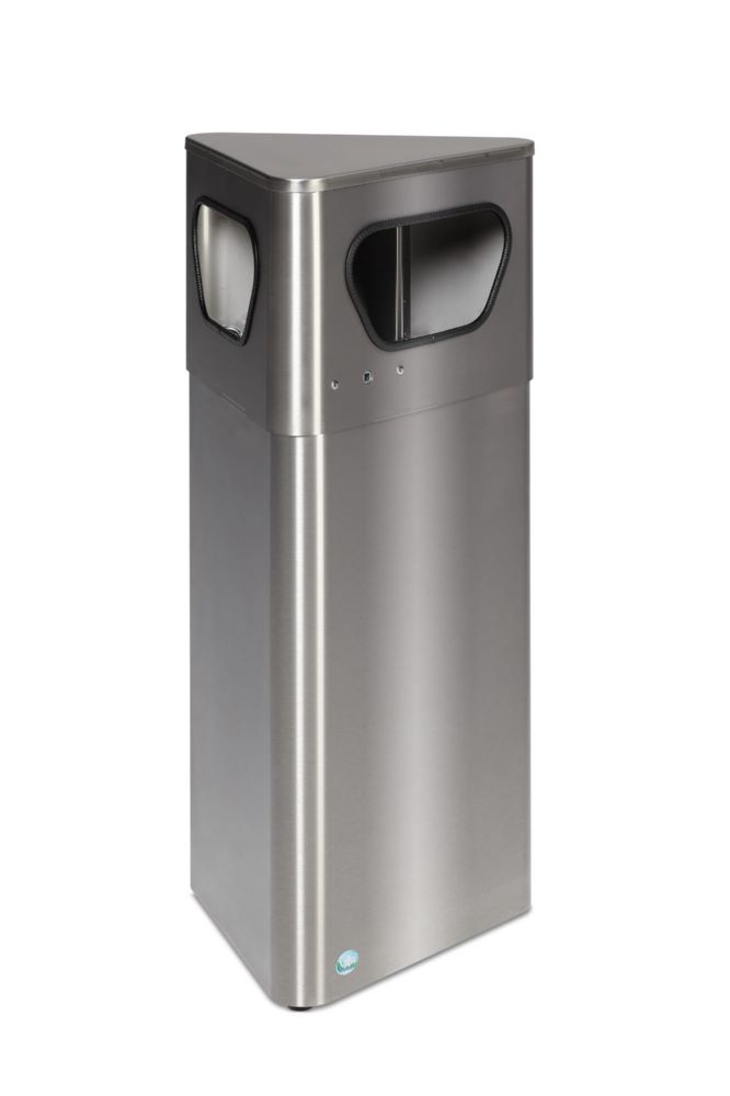 Produktbild Var Abfallsammler DE 41 Edelstahl verschließbar mit Inneneinsatz