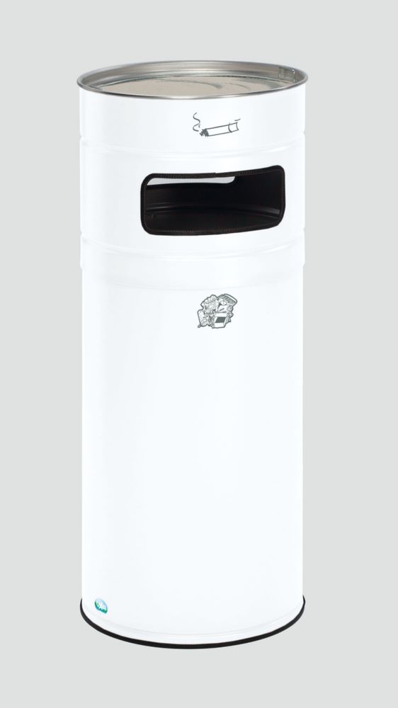 Produktbild Var Ascher Abfallsammler H 100 weiß