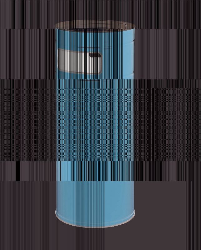 Produktbild Var Ascher Abfallsammler H 100 rot bild 2