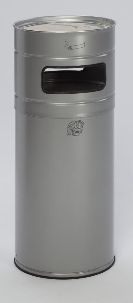 Produktbild Var Ascher Abfallsammler H 100 silber