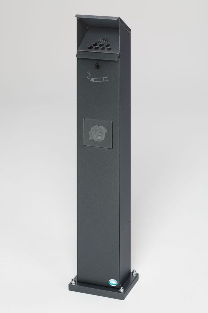 Produktbild Var Ascher Abfallsammler Standsäule SG 115 bild 1