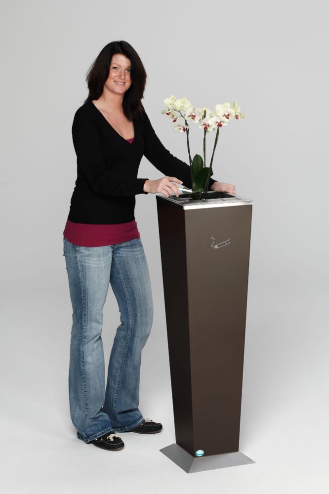 Produktbild Var Ascher H 110 mit Aschereinsatz Höhe 1100 mm Einsatz für Pflanzen