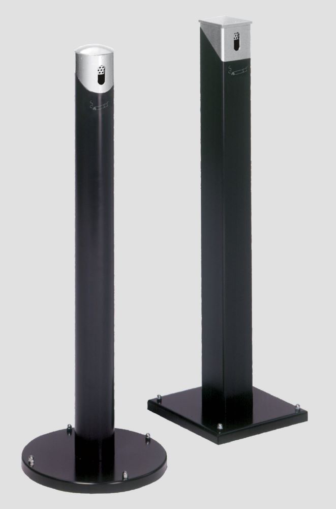 Produktbild Var Ascher Standsäule SG 105 R anthrazit silber