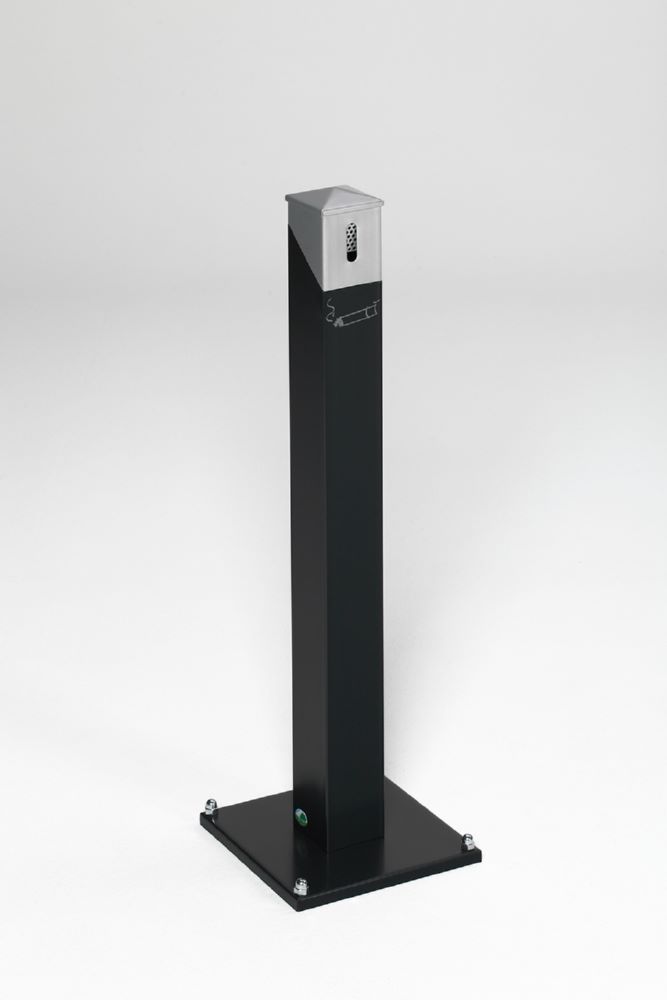 Produktbild Var Ascher Standsäule SG 105 E anthrazit silber