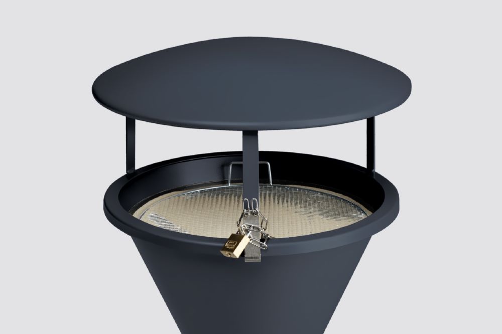 Produktbild Var Dach für Standascher graphit