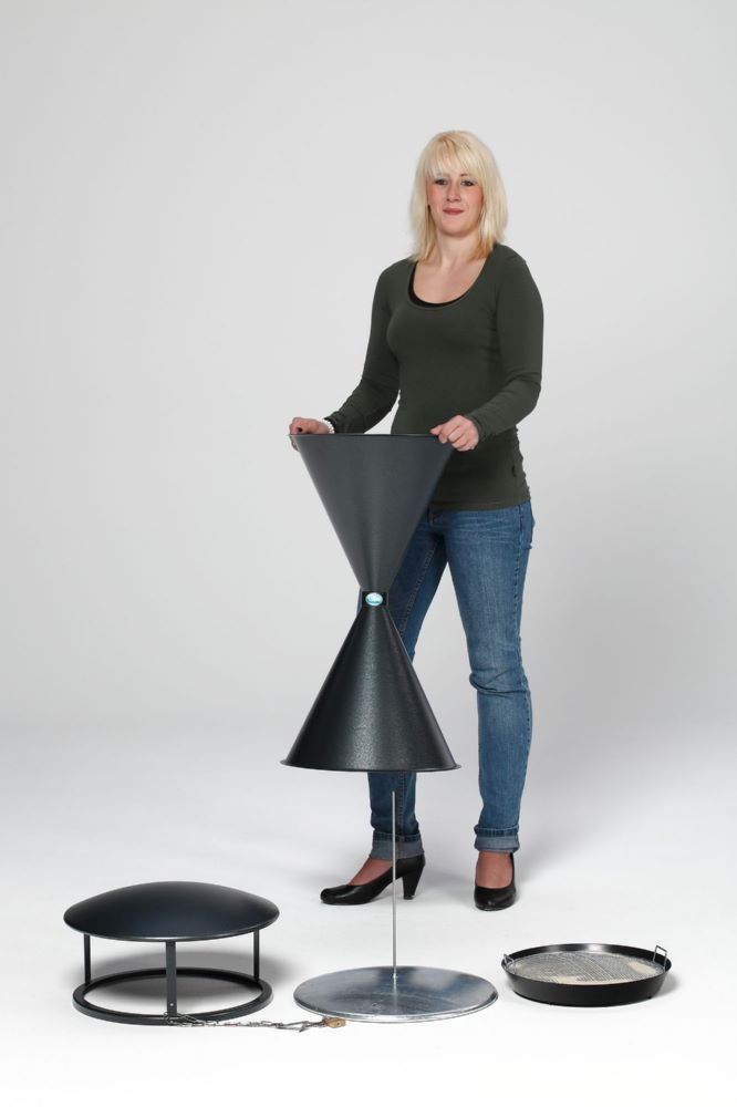 Produktbild Var Dach für Standascher anthrazit bild 4