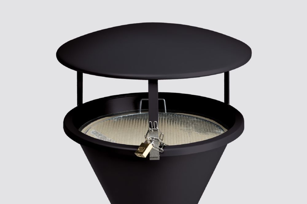 Produktbild Var Dach für Standascher anthrazit bild 6