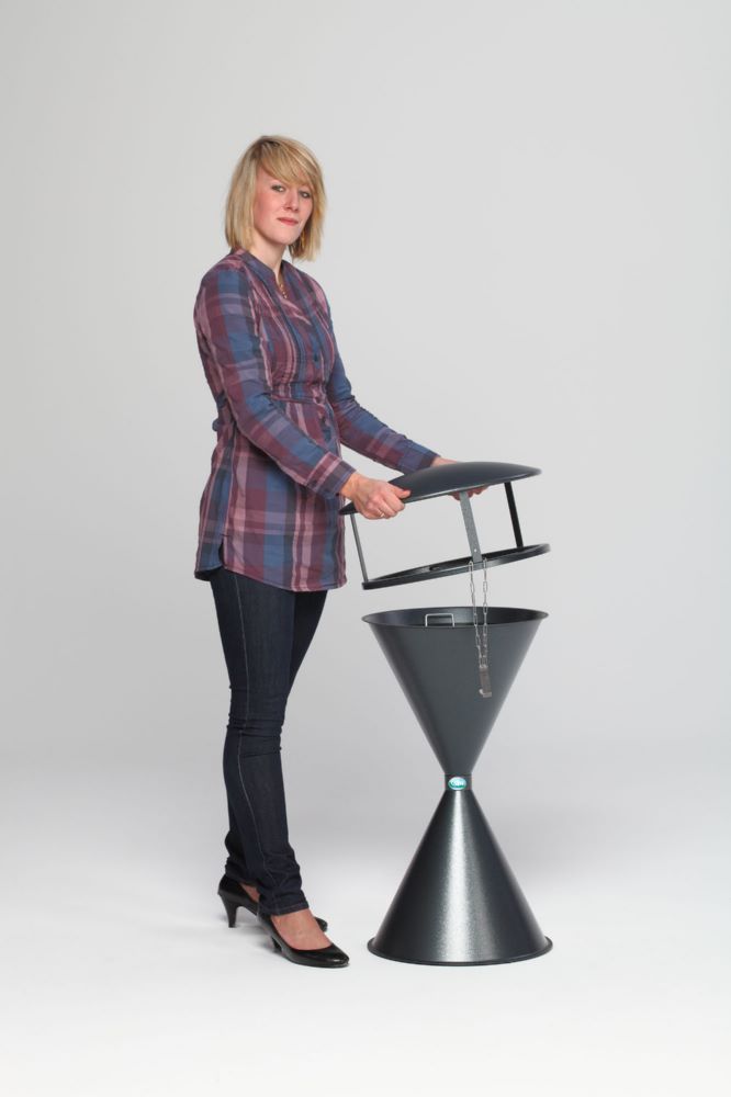 Produktbild Var Dach für Standascher antiksilber bild 3