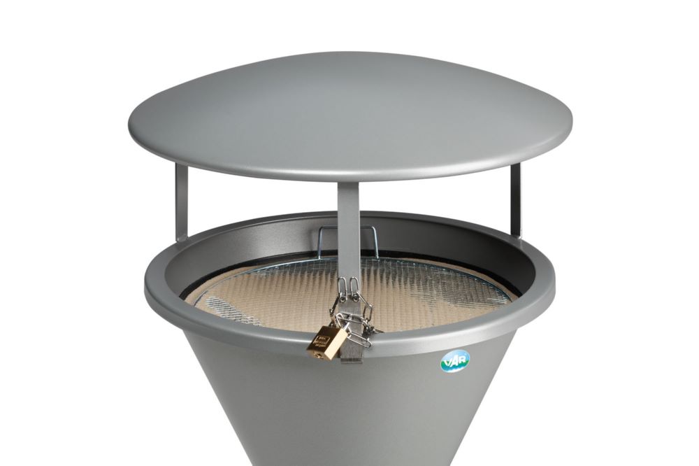 Produktbild Var Dach für Standascher silber bild 3