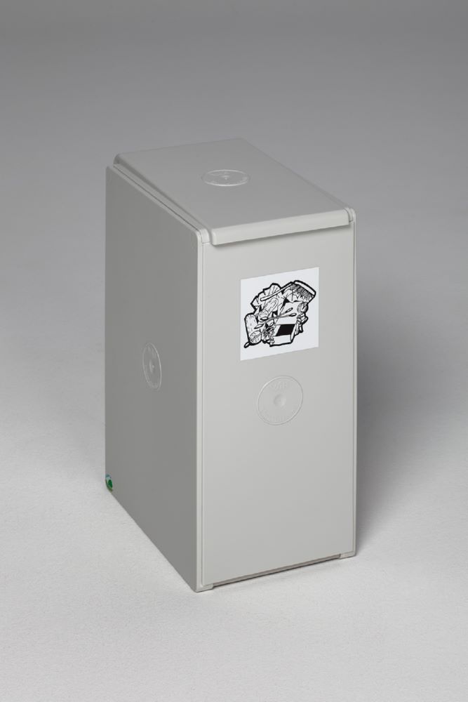 Produktbild Var Deckel für Kunststoffcontainer 40 Liter lichtgrau