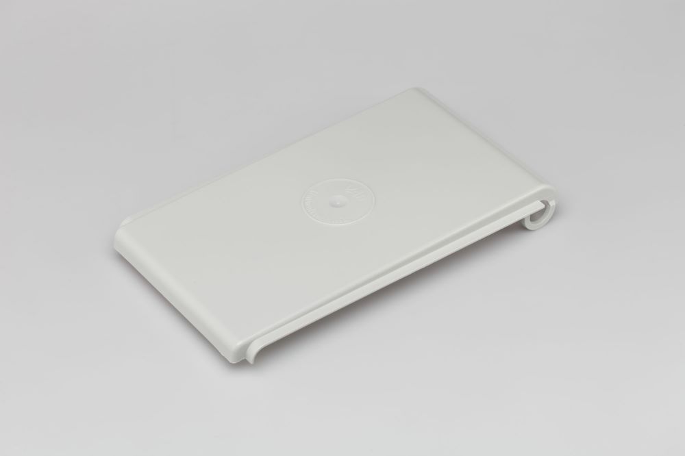 Produktbild Var Deckel für Kunststoffcontainer 40 Liter lichtgrau bild 3