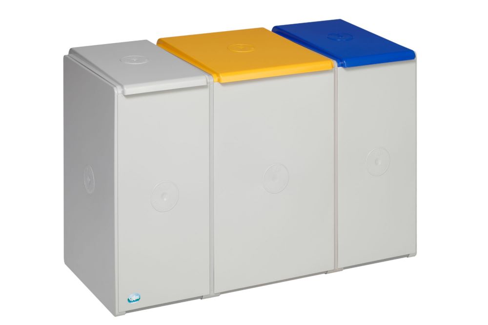 Produktbild Var Deckel für Kunststoffcontainer 40 Liter blau bild 5