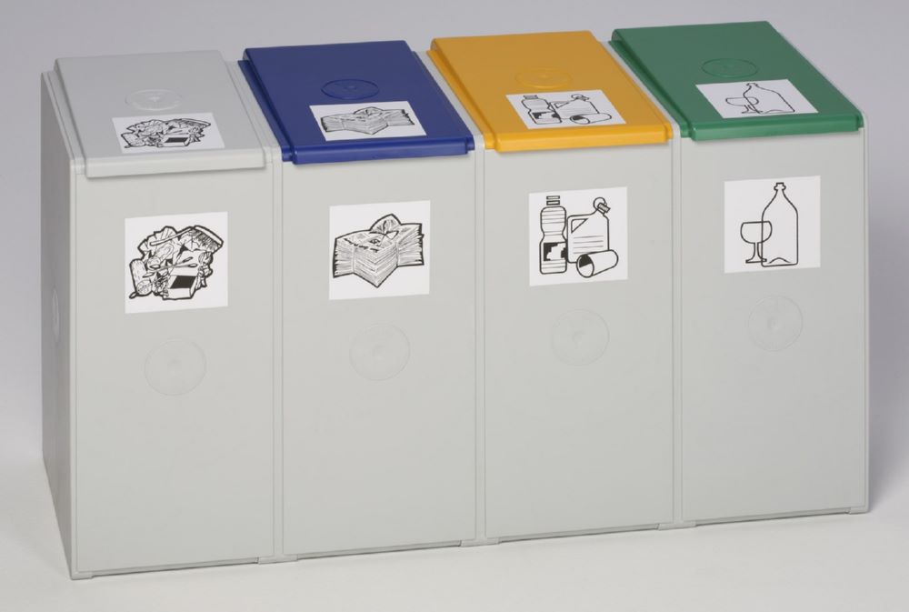 Produktbild Var Deckel für Kunststoffcontainer 40 Liter blau bild 9