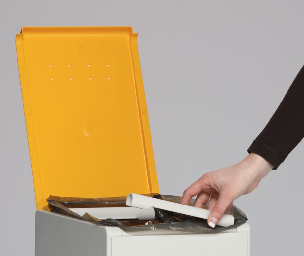 Produktbild Var Deckel für Kunststoffcontainer 40 Liter gelb bild 3