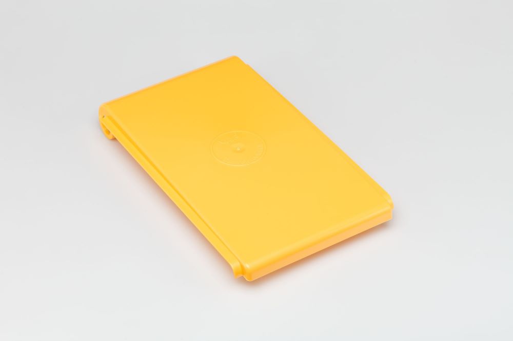 Produktbild Var Deckel für Kunststoffcontainer 40 Liter gelb bild 4