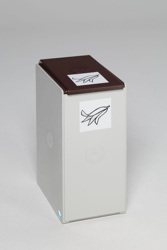 Produktbild Var Deckel für Kunststoffcontainer 40 Liter braun