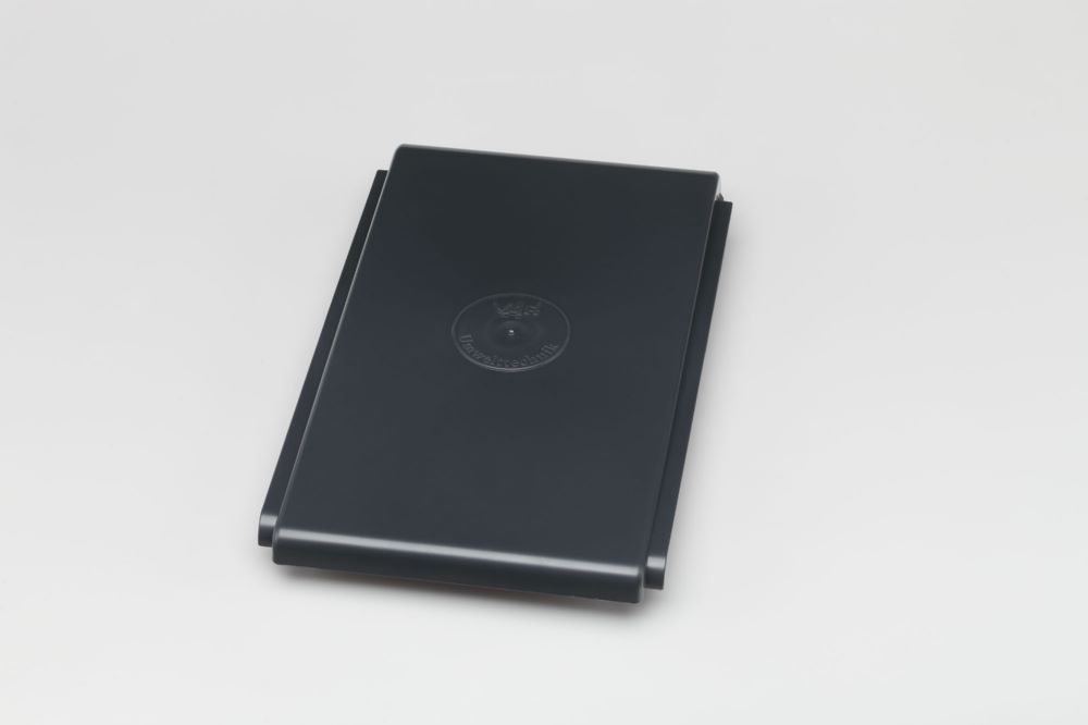 Produktbild Var Deckel für Kunststoffcontainer 40 Liter anthrazit bild 3