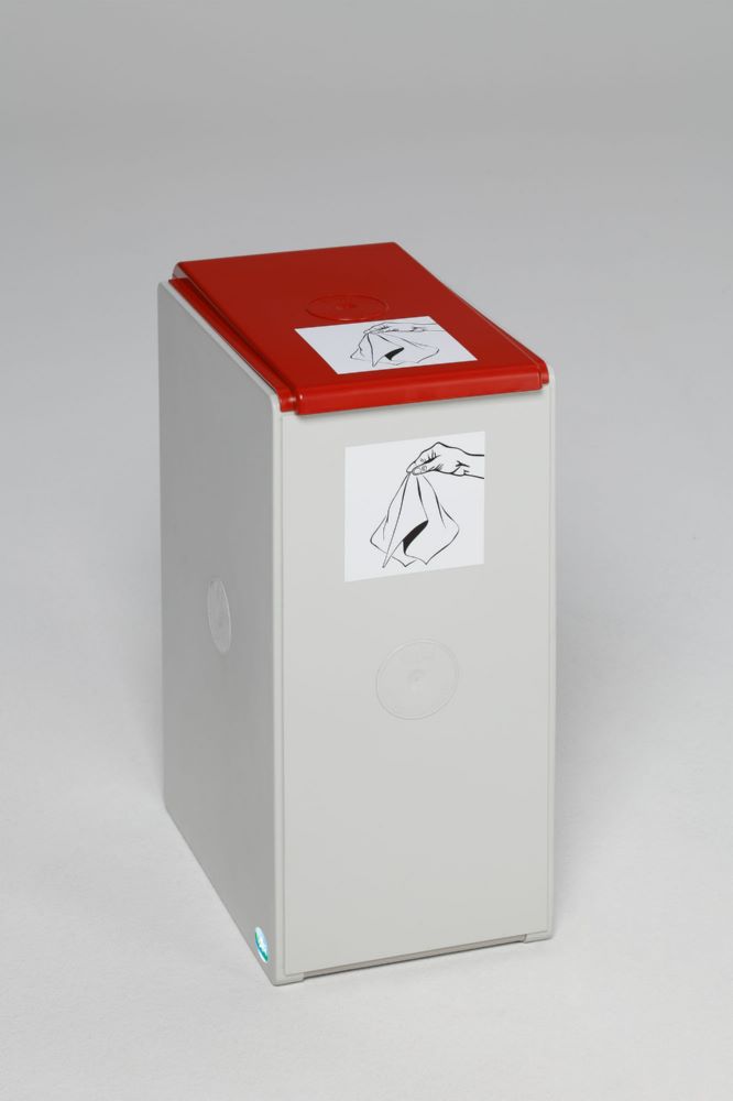 Produktbild Var Deckel für Kunststoffcontainer 40 Liter rot