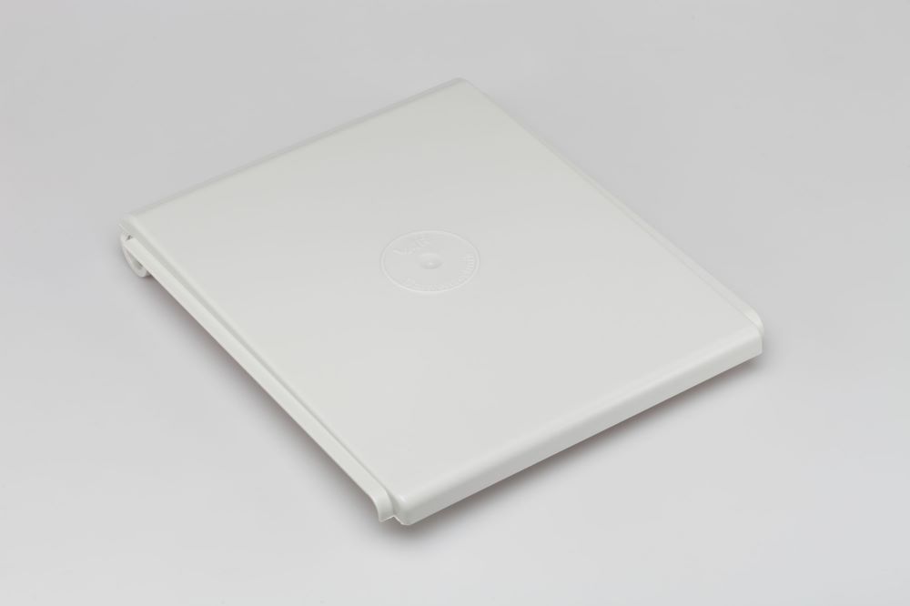 Produktbild Var Deckel für Kunststoffcontainer 60 Liter Farbe lichtgrau