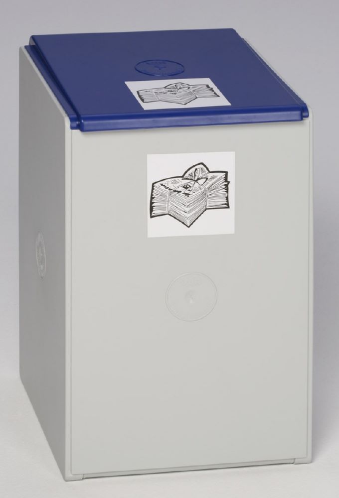 Produktbild Var Deckel für Kunststoffcontainer 60 Liter Farbe blau bild 2