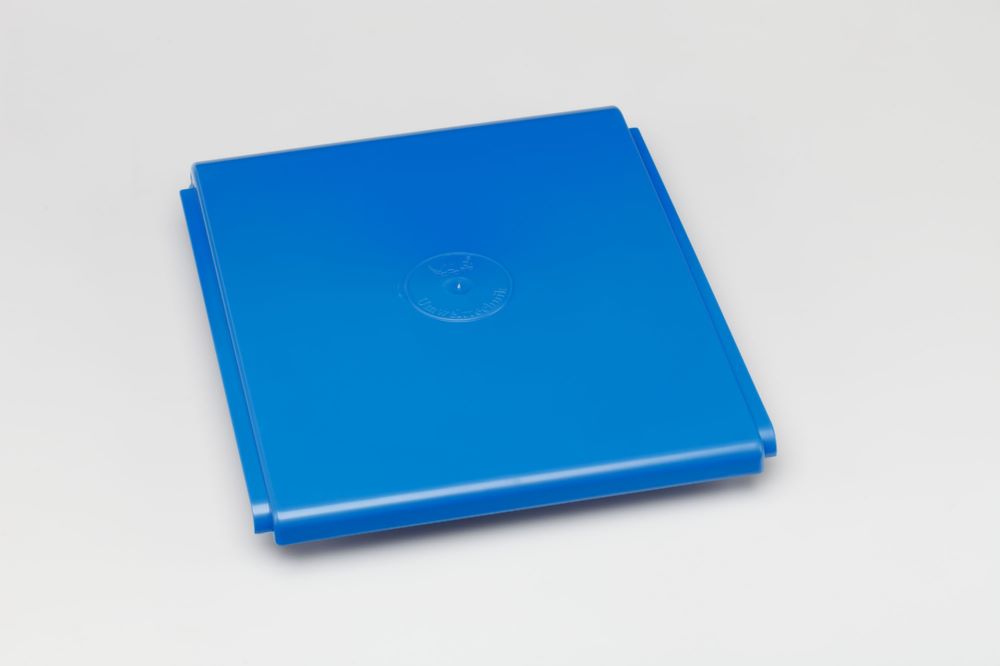 Produktbild Var Deckel für Kunststoffcontainer 60 Liter Farbe blau