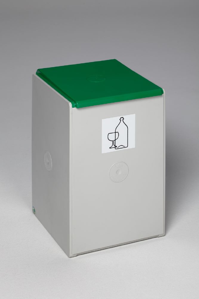 Produktbild Var Deckel für Kunststoffcontainer 60 Liter Farbe grün bild 2