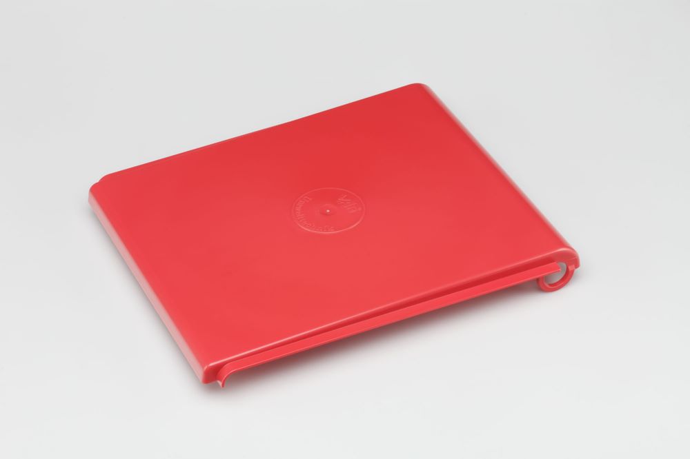 Produktbild Var Deckel für Kunststoffcontainer 60 Liter Farbe rot