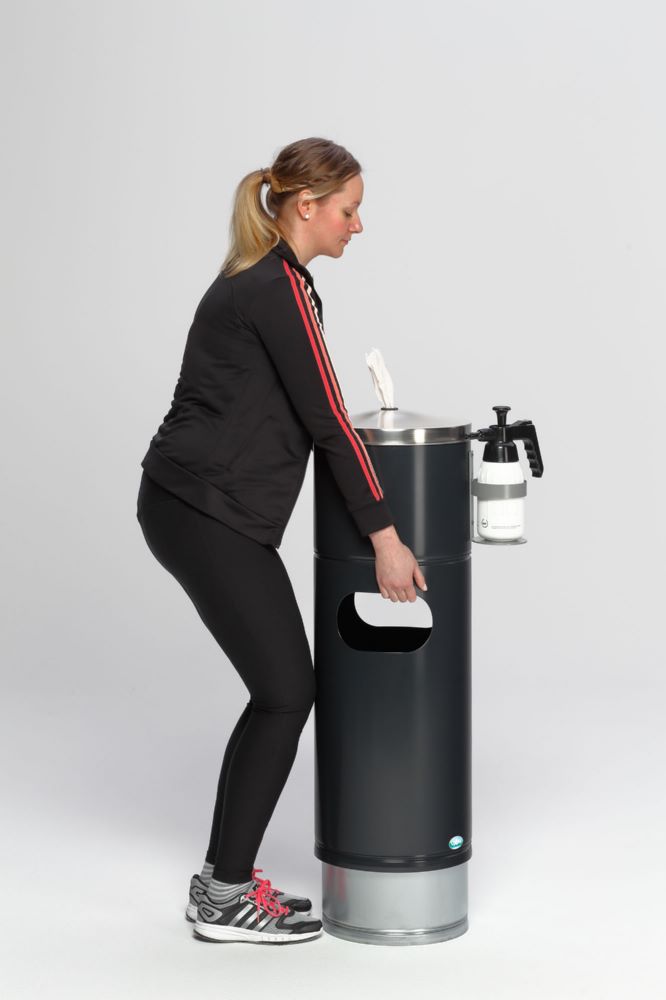 Produktbild Var Desinfektionsstation 900 x 60 x 350 mm beschichtet