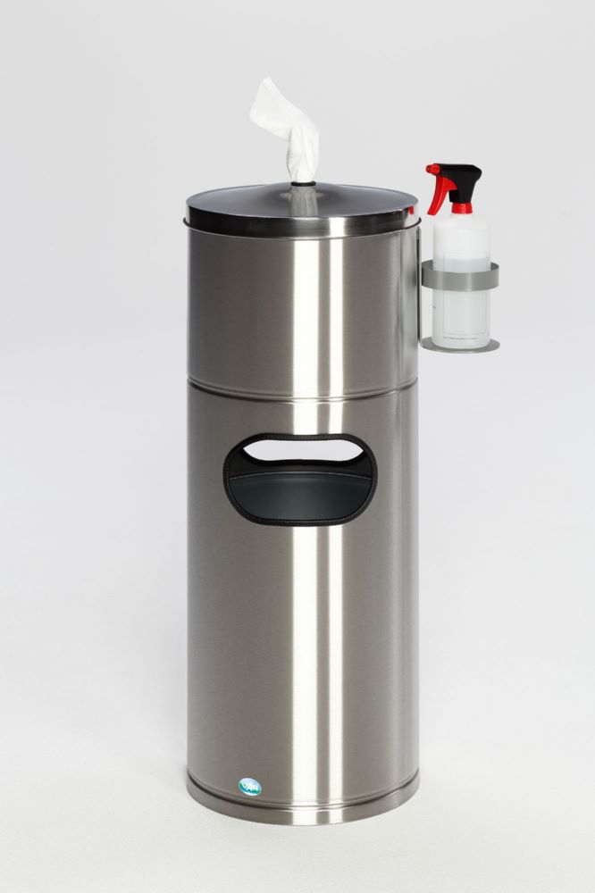 Produktbild Var Desinfektionsstation Edelstahl 350x460x900mm