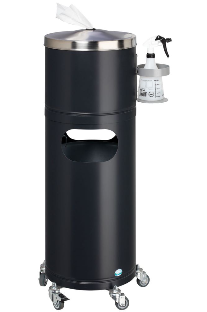 Produktbild Var Desinfektionsstation fahrbar 1010 mm hoch 32 Liter