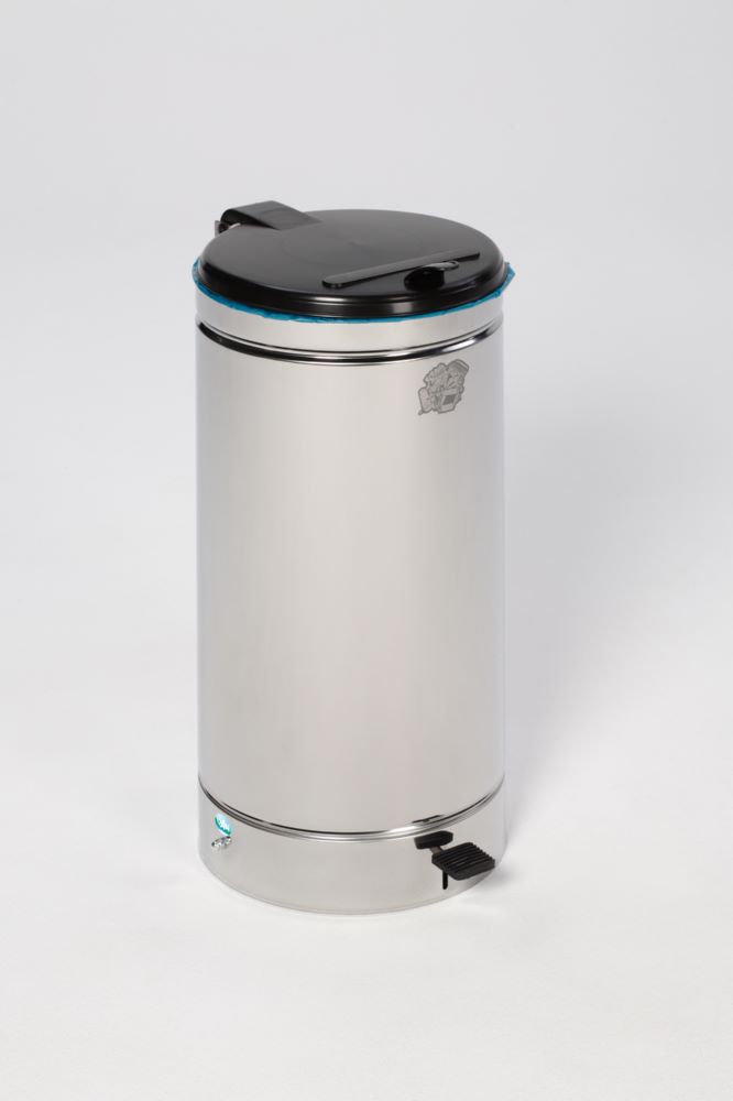 Produktbild VAR Euro Pedal Edelstahl poliert Kunststoffdeckel schwarz bild 3