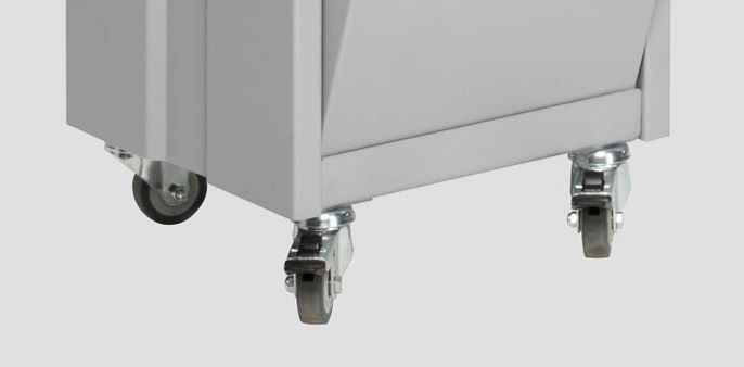 Produktbild Var Fahrsatz 4 Rollen für B 30 B 48 bild 2