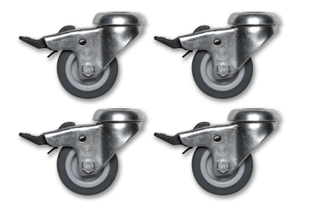 Produktbild Var Fahrsatz 4 Rollen für B 30 B 48