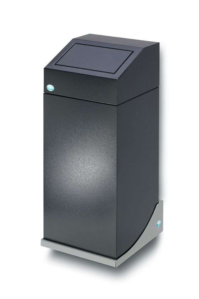 Produktbild Var Halterung Wertstoffsammler 1 fach silber 131x326x363mm bild 3