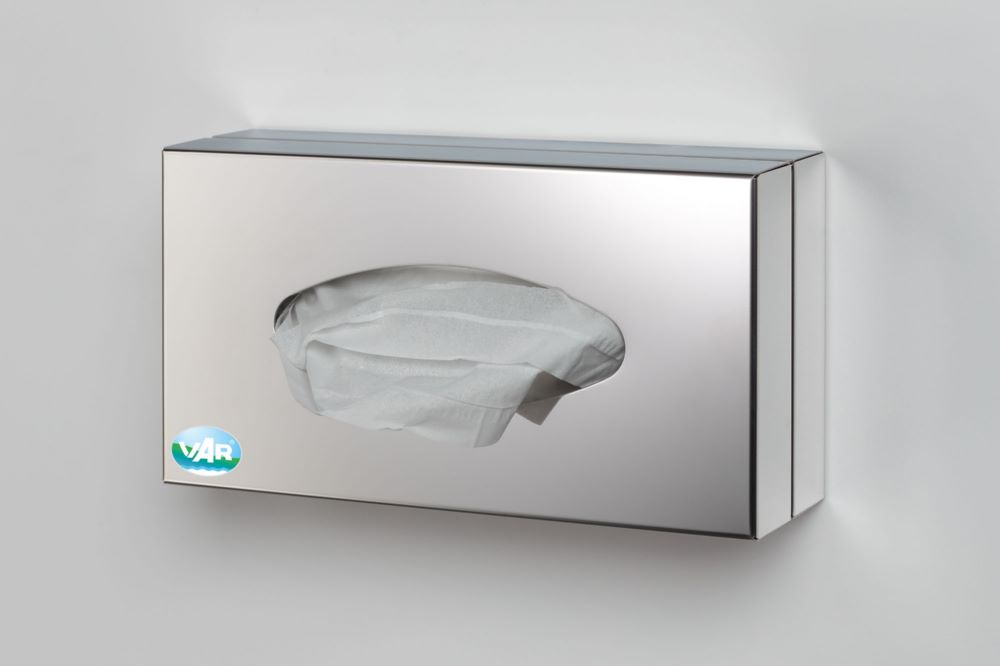 Produktbild Var Handschuhhalter Edelstahl einfach geschlossen bild 1