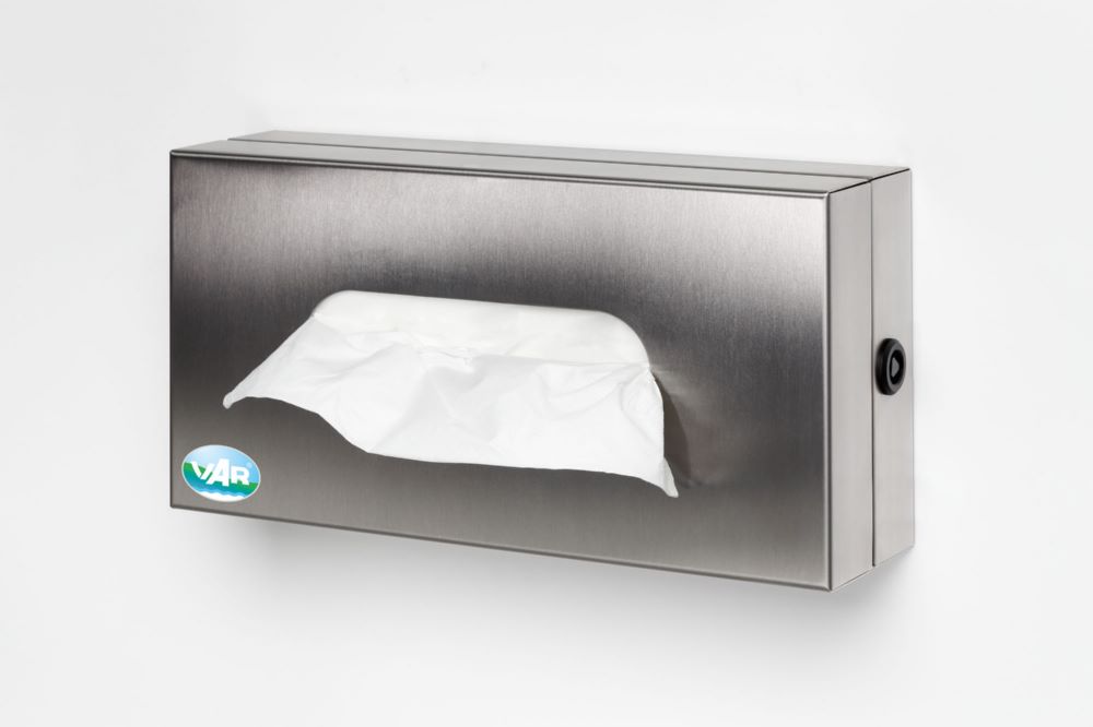 Produktbild Var Handschuhhalter Edelstahl einfach geschlossen mit Schloss