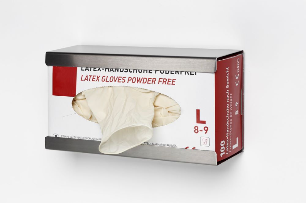 Produktbild Var Handschuhhalter Edelstahl einfach offen bild 2
