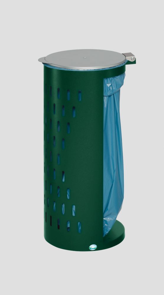 Produktbild Var Kompakt Abfallbehälter H 85 moosgrün