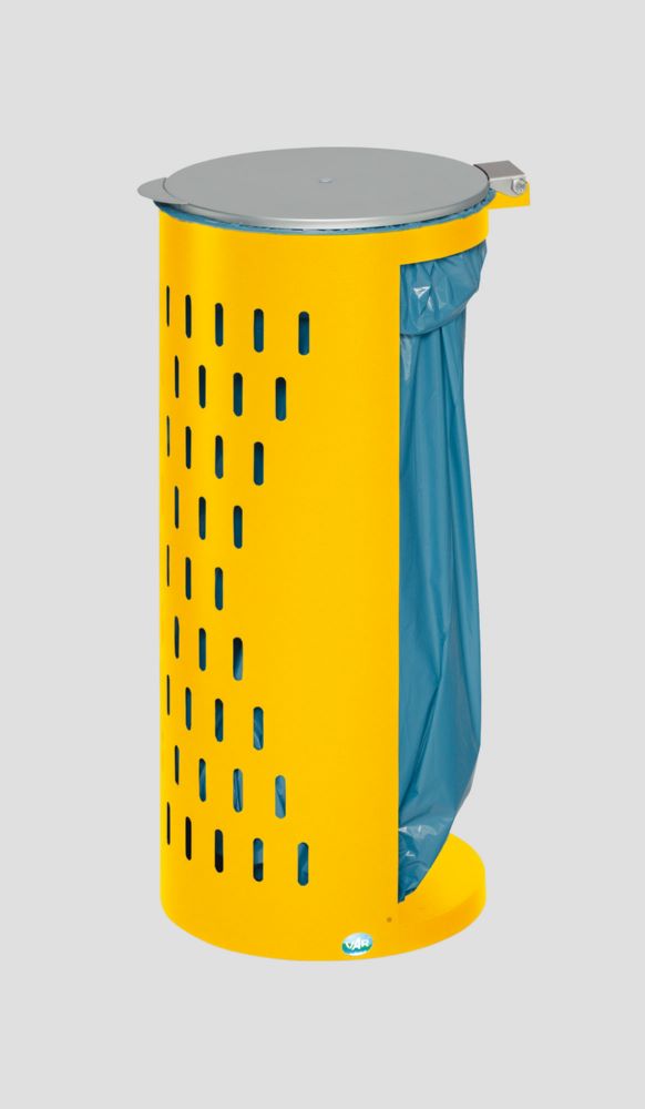 Produktbild Var Kompakt H 85 Abfallbehälter gelb