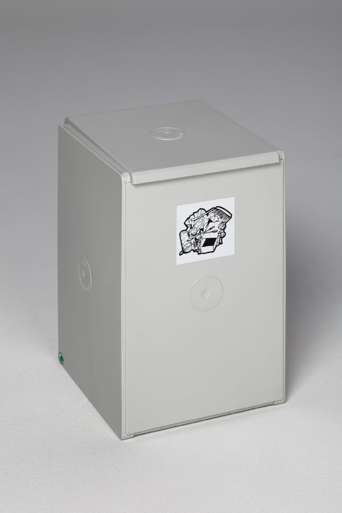 Produktbild Var Kunststoffcontainer 60Liter 1 fach ohne Deckel