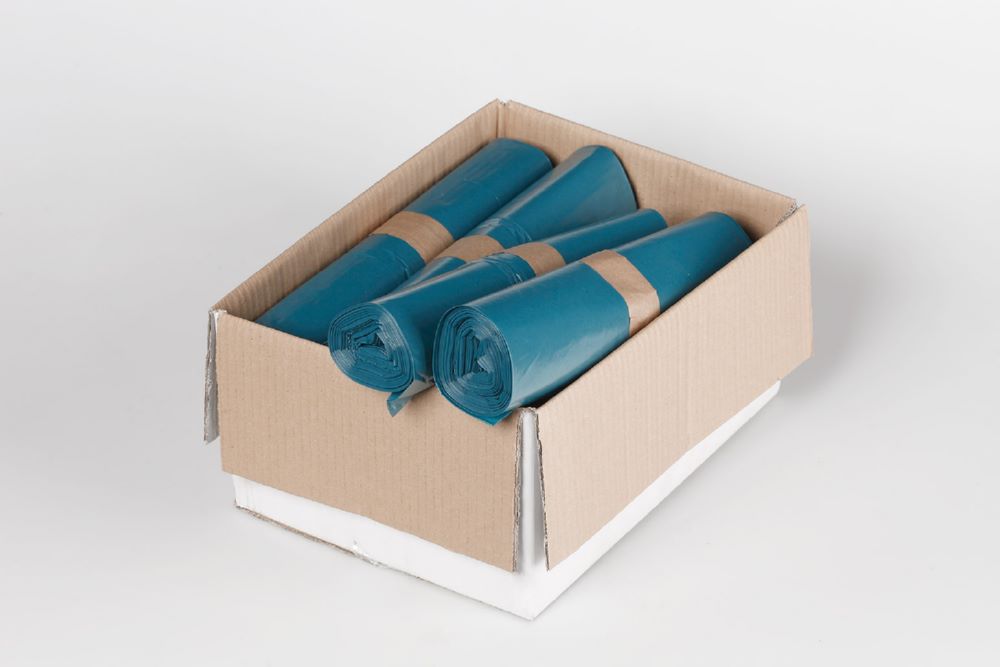 Produktbild Var Kunststoffsack 120 Liter 250 Stück blau