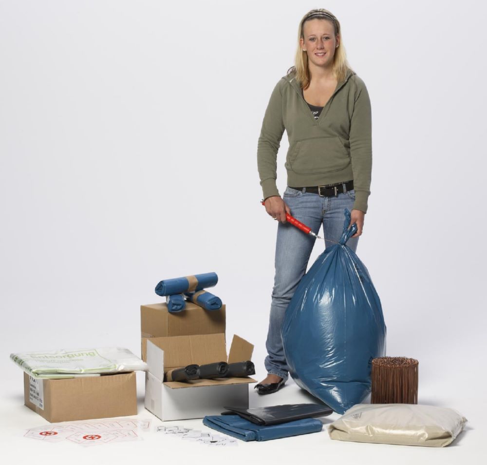 Produktbild VAR Kunststoffsack 70 Liter 250 Stück bild 2