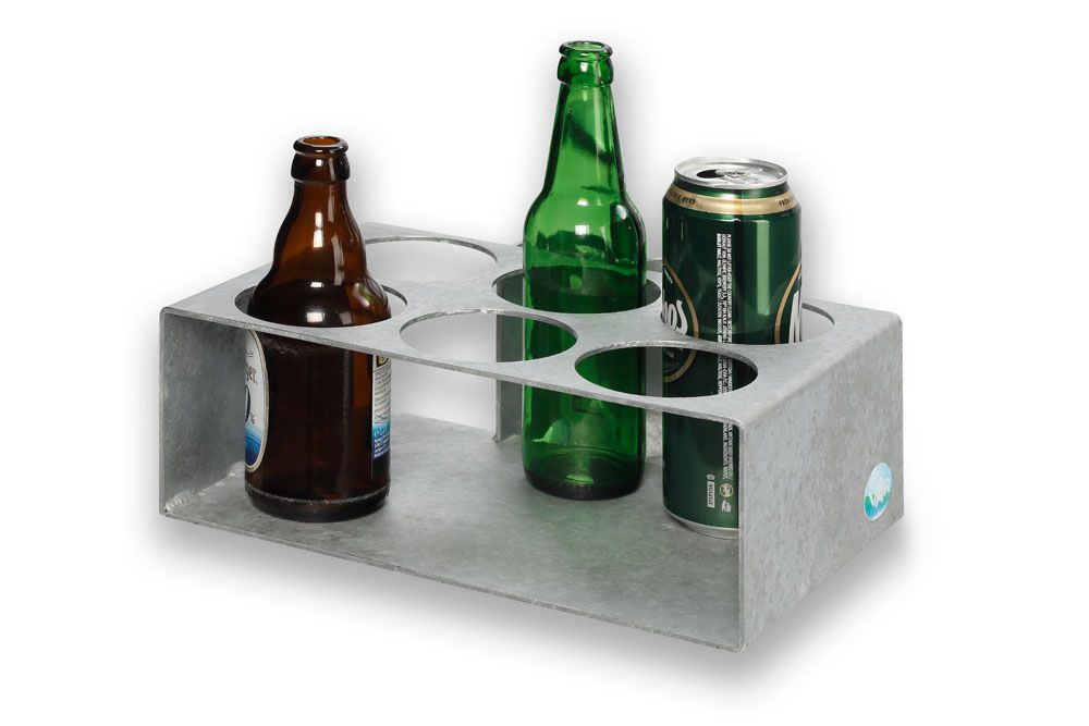 Produktbild Var Leergutsammler mit Konsole feuerverzinkt